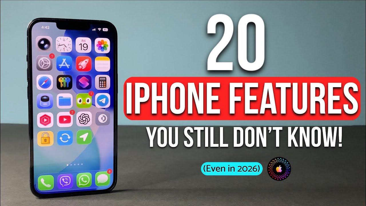 20 iPhone Features You Still Don&rsquo;t Know (Even in 2026)