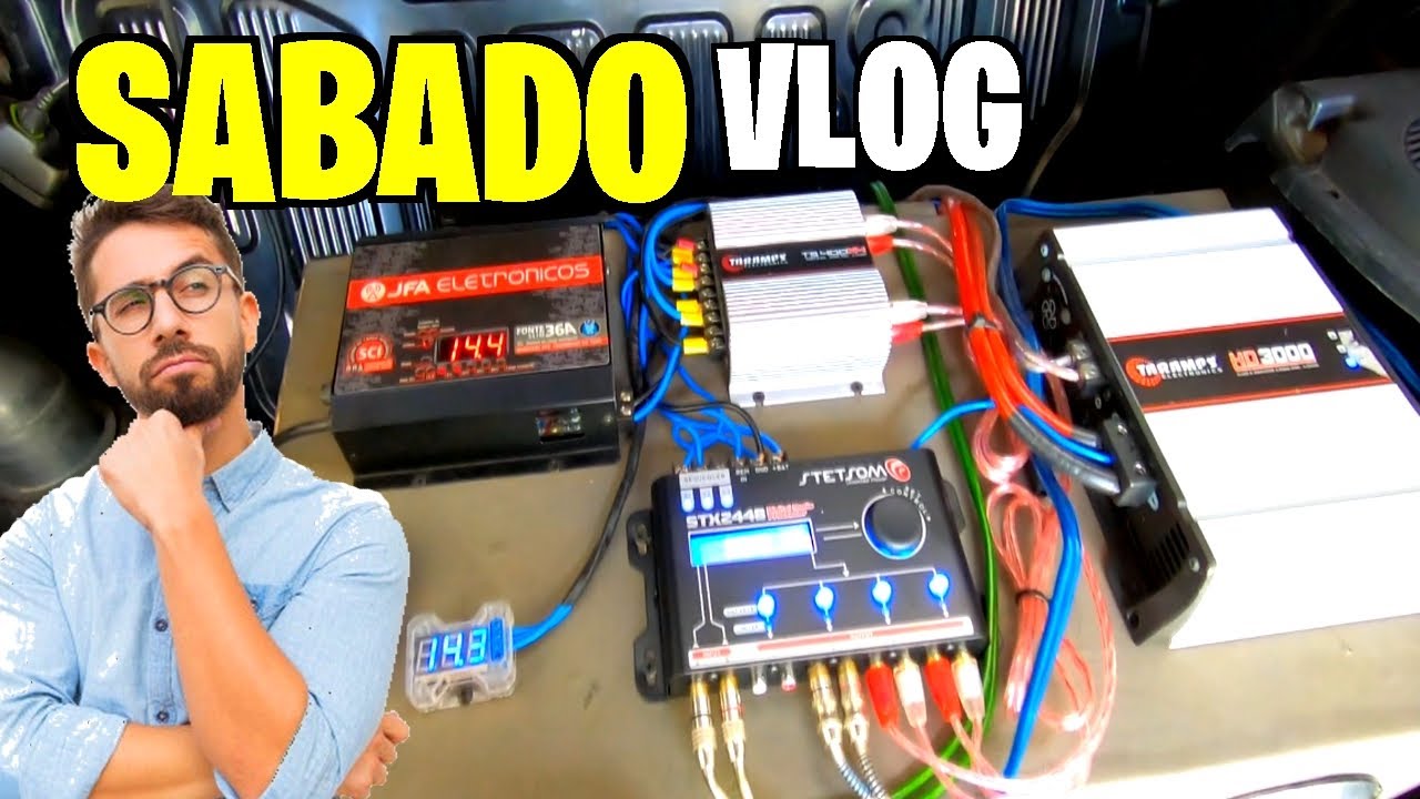 SABADO VLOG REGULAGEM PARA ESPANCAR A LATA!!! #93...☢JuNiOr SoM♛®