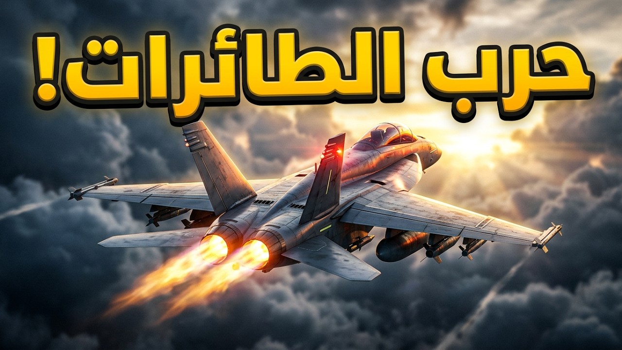 حرب الطائرات الحديثة قتال الجو طيارين محترفين فى معارك متفرقة  Metalstorm