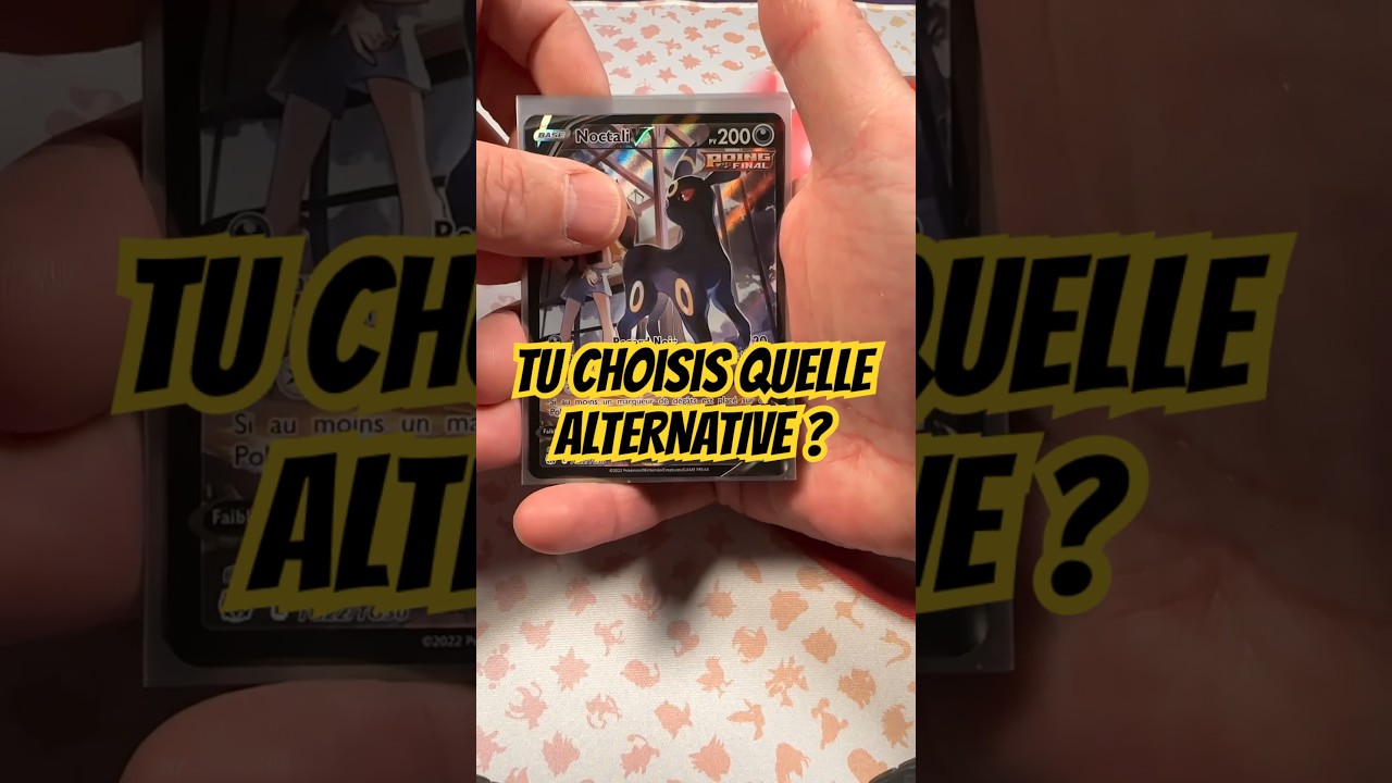 Les Alternatives Pok&eacute;mon de FOU ! 🌟