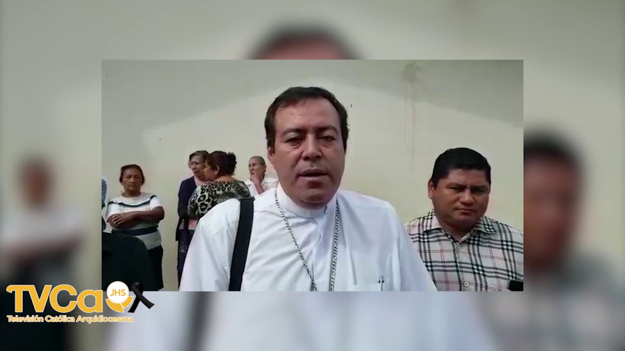 Televisi&oacute;n Cat&oacute;lica Arquidiocesana lamenta profundamente el asesinato del sacerdote Cecilio P&eacute;rez