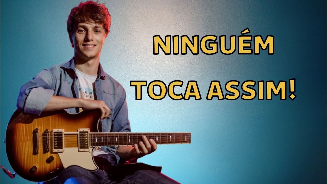 Como tocar como MATTEO MANCUSO? | Vocabulário de guitarra FUSION