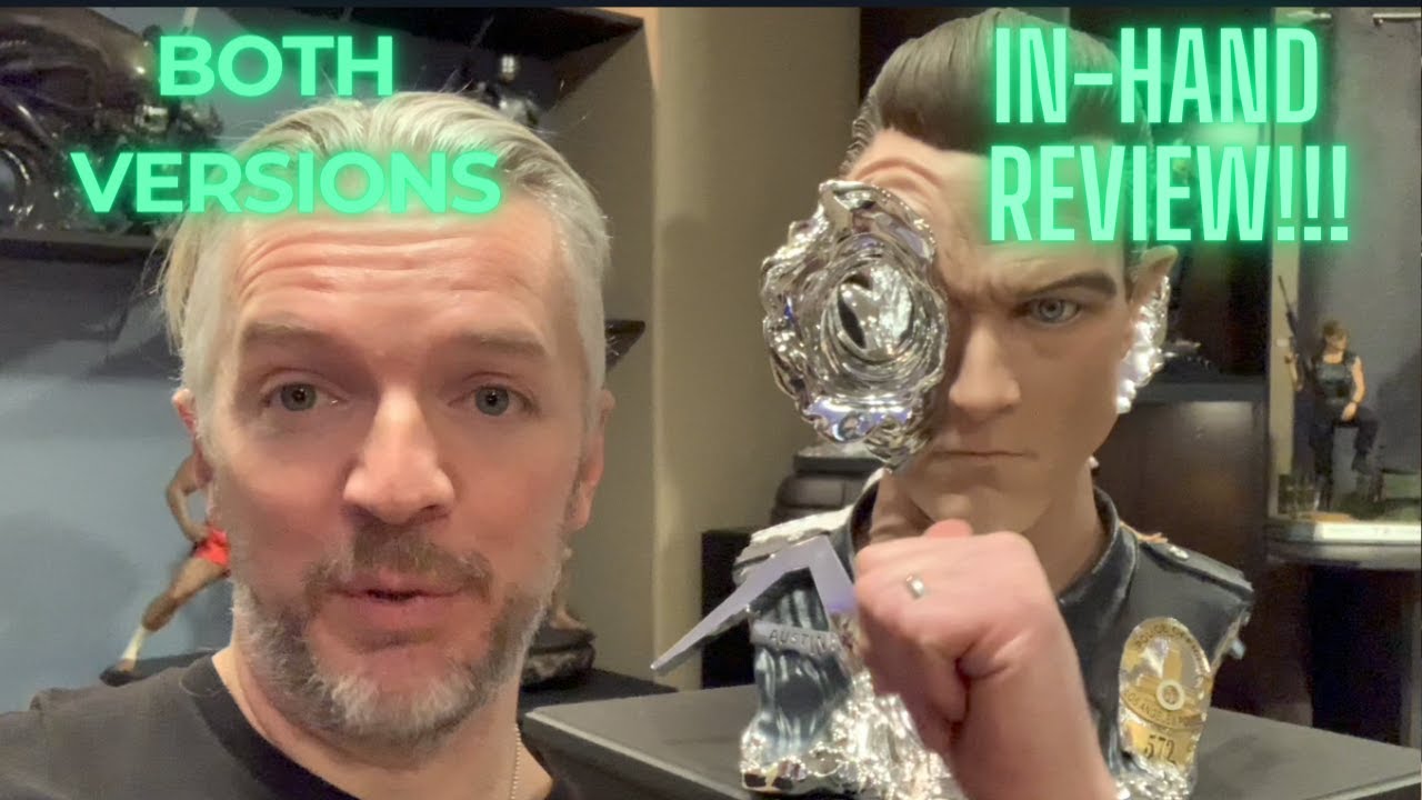 *BOTH* T1000 Art Masks by PURE ARTS (REVIEWED) | Terminator 2