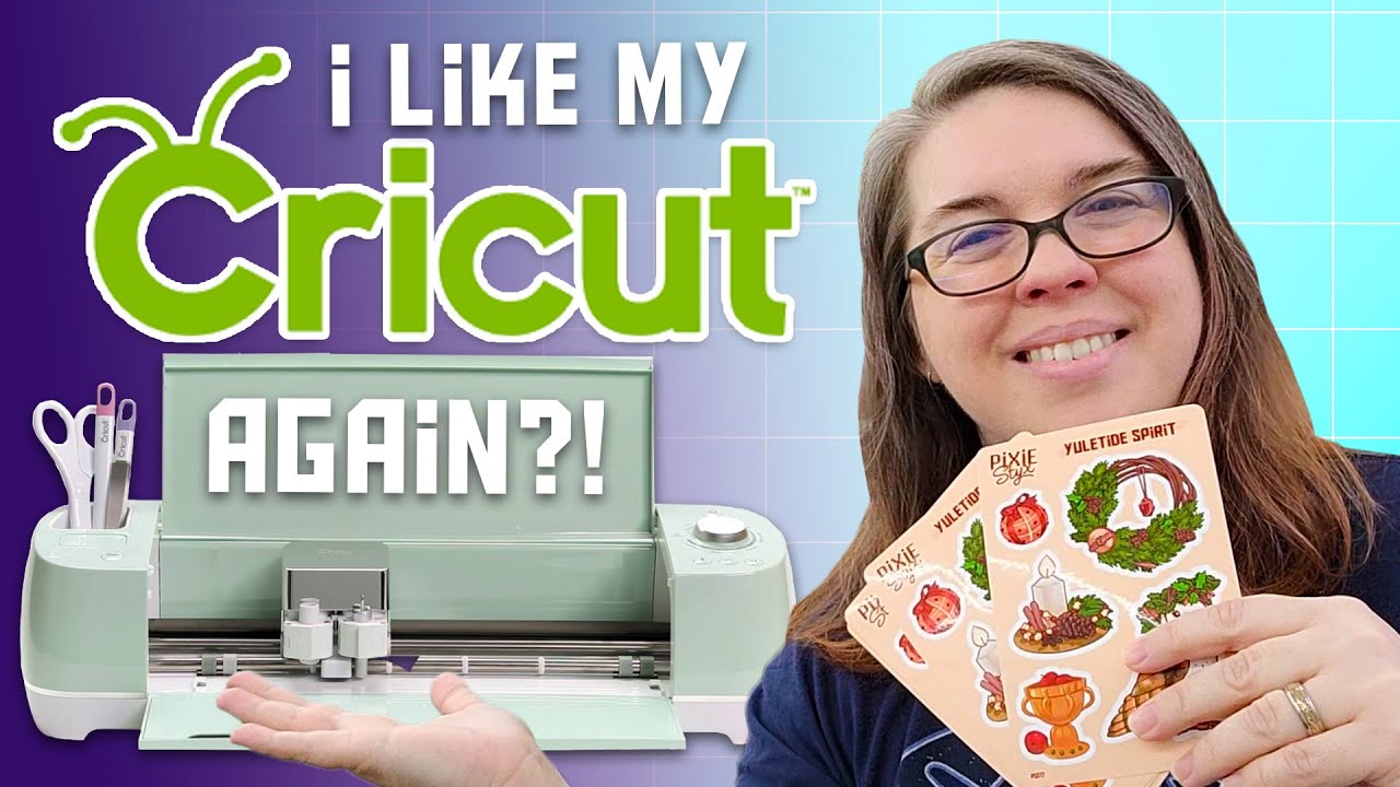 Stop Wasting Sticker Paper! NEW & IMPROVED Process Tutorial for Making Sticker Sheets with Cricut
