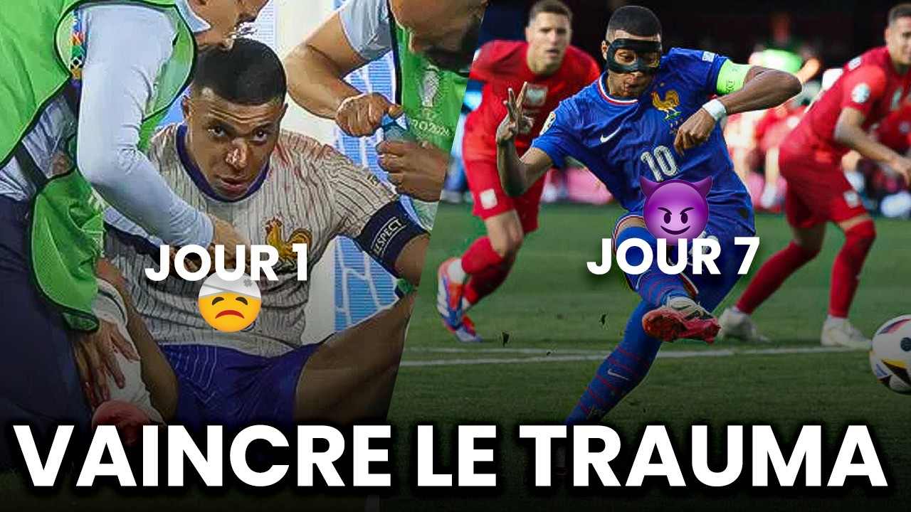 COMMENT Revenir à 100 % D'Une GROSSE BLESSURE ? (Le cas MBAPPE)