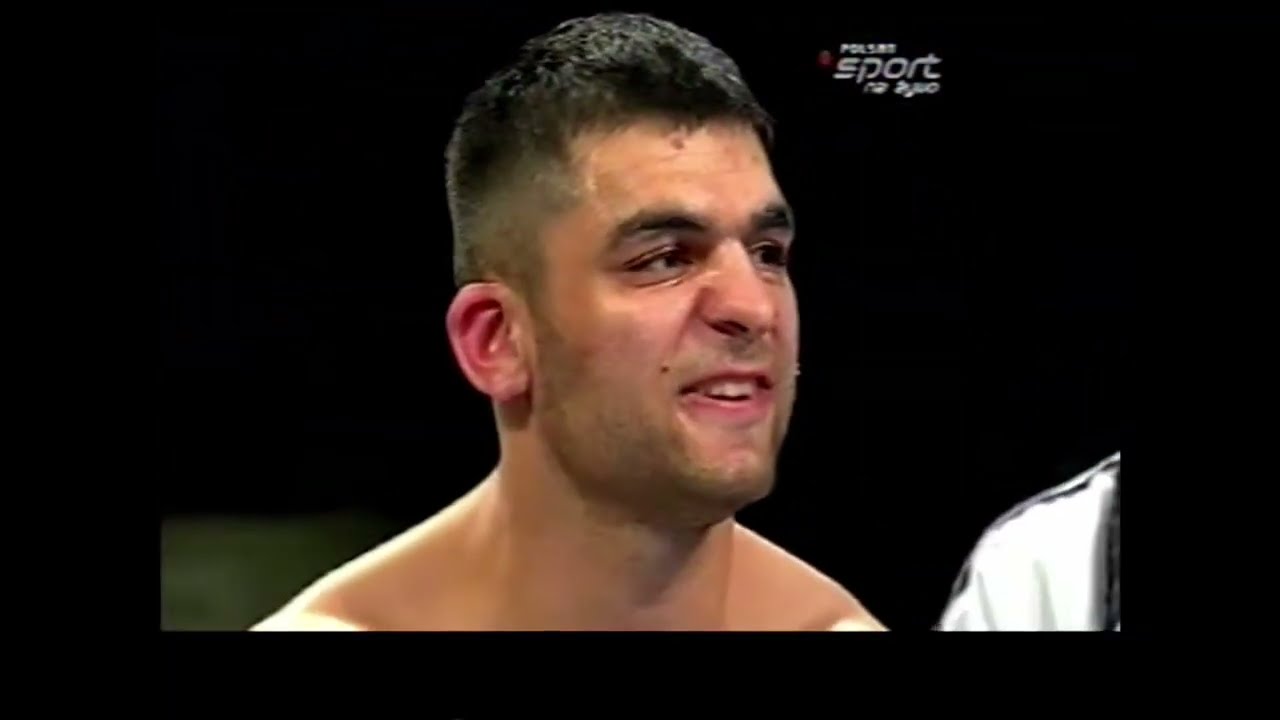 Gala boksu, Dawid Kostecki - Armen Azizian, 09.02.2008
