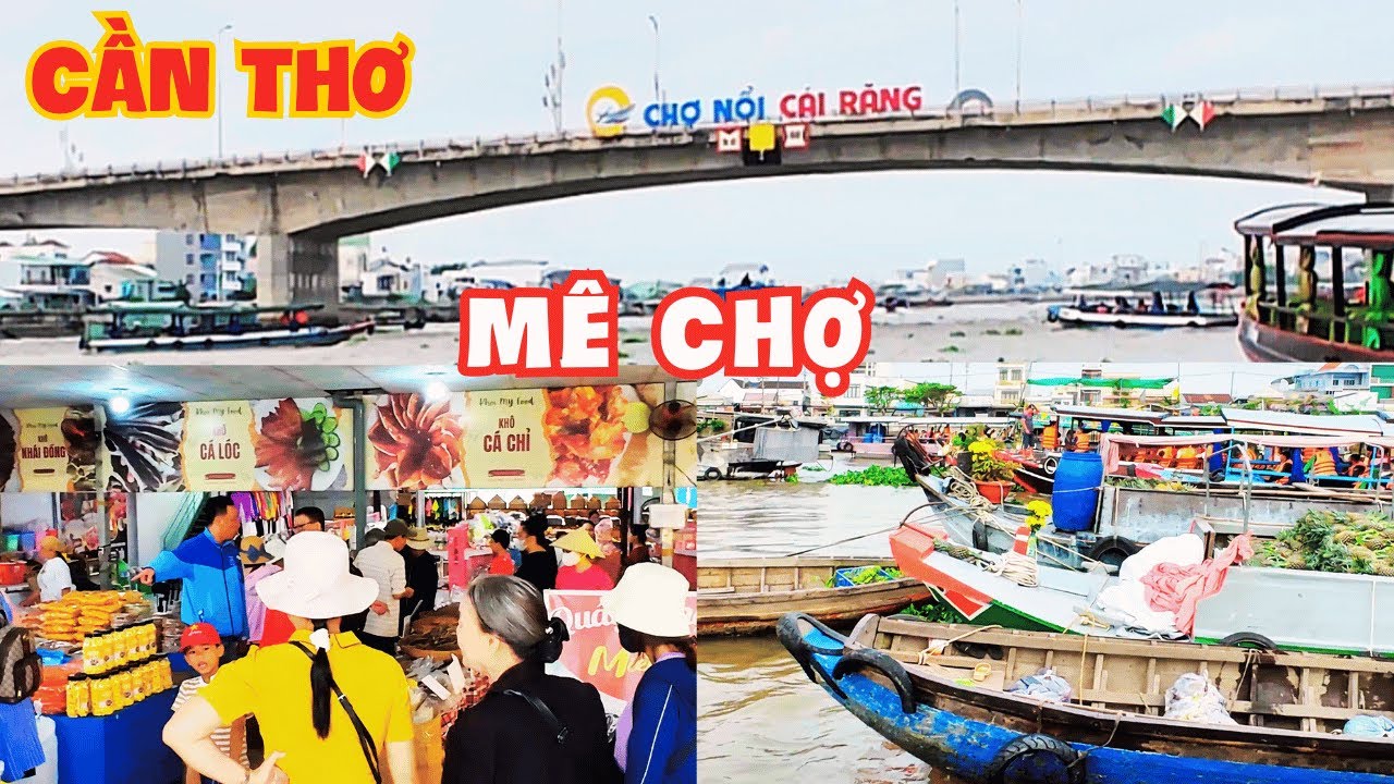 KHÁM PHÁ CHỢ NỔI CÁI RĂNG CẦN THƠ - CỬA HÀNG ĐẶC SẢN TRÊN SÔNG