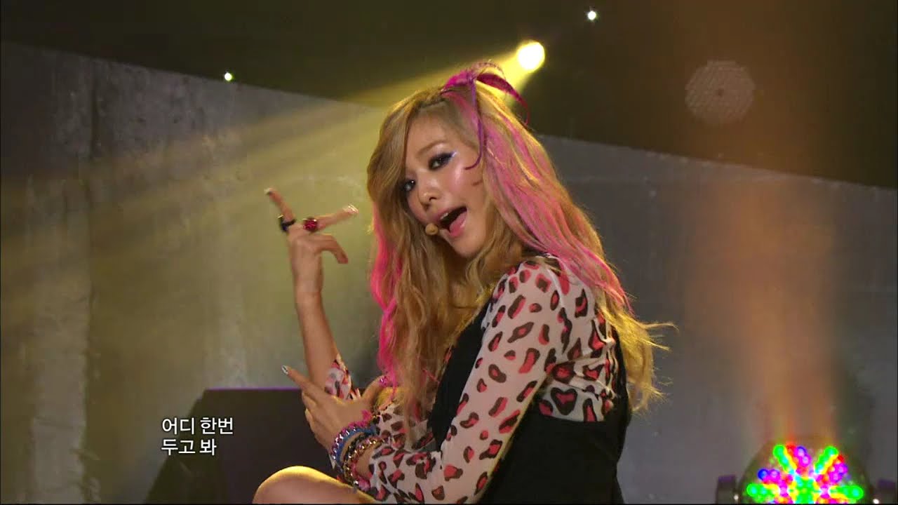 【TVPP】After School RED - In the Night Sky, 애프터스쿨 레드 - 밤하늘에 @ Show Music Core Live