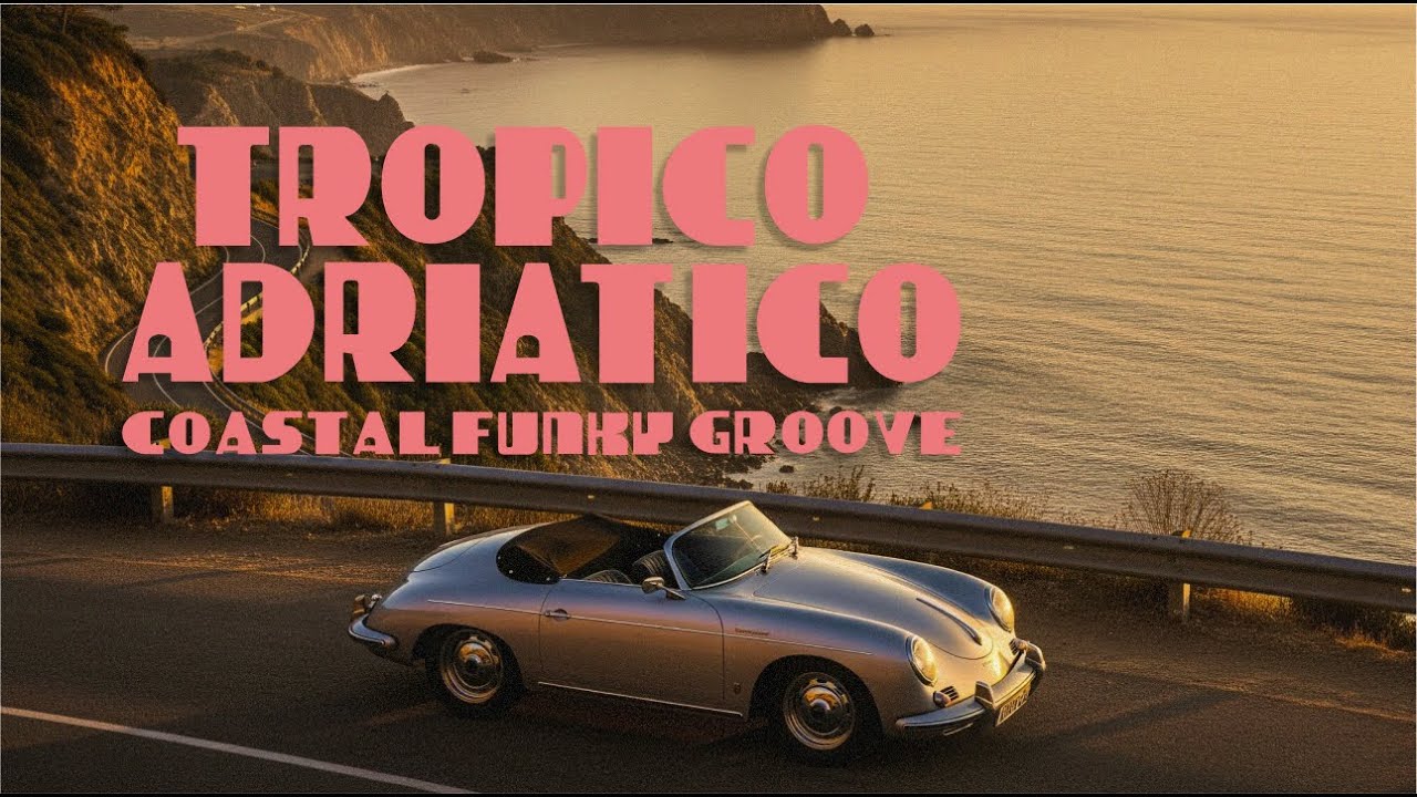 Italian Funk & Coastal Grooves - Tropico Adriatico (Riva)