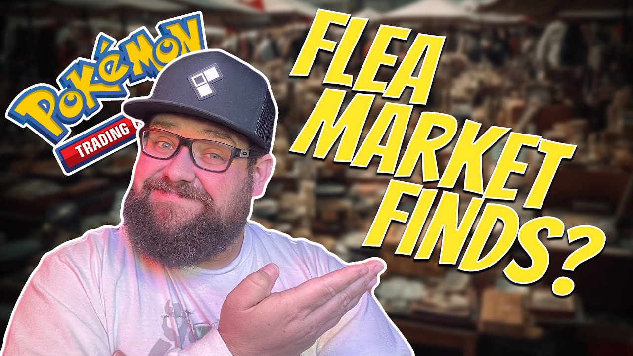 DO Pokemon Cards Exist at the Flea Market?!