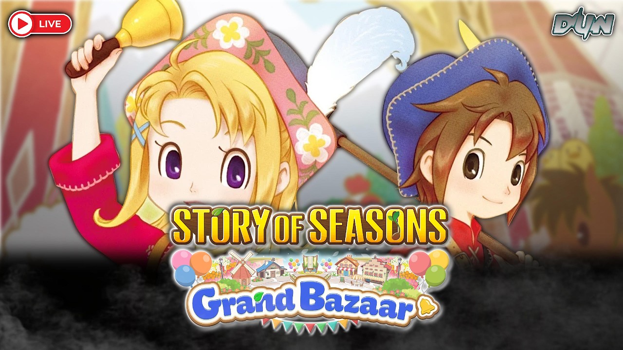 Kembali Bercucuk Tanam! | Story Of Seasons: Grand Bazaar #21