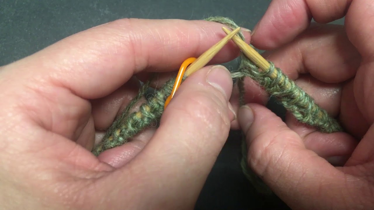 Long Tail Tubular Cast on in the Round