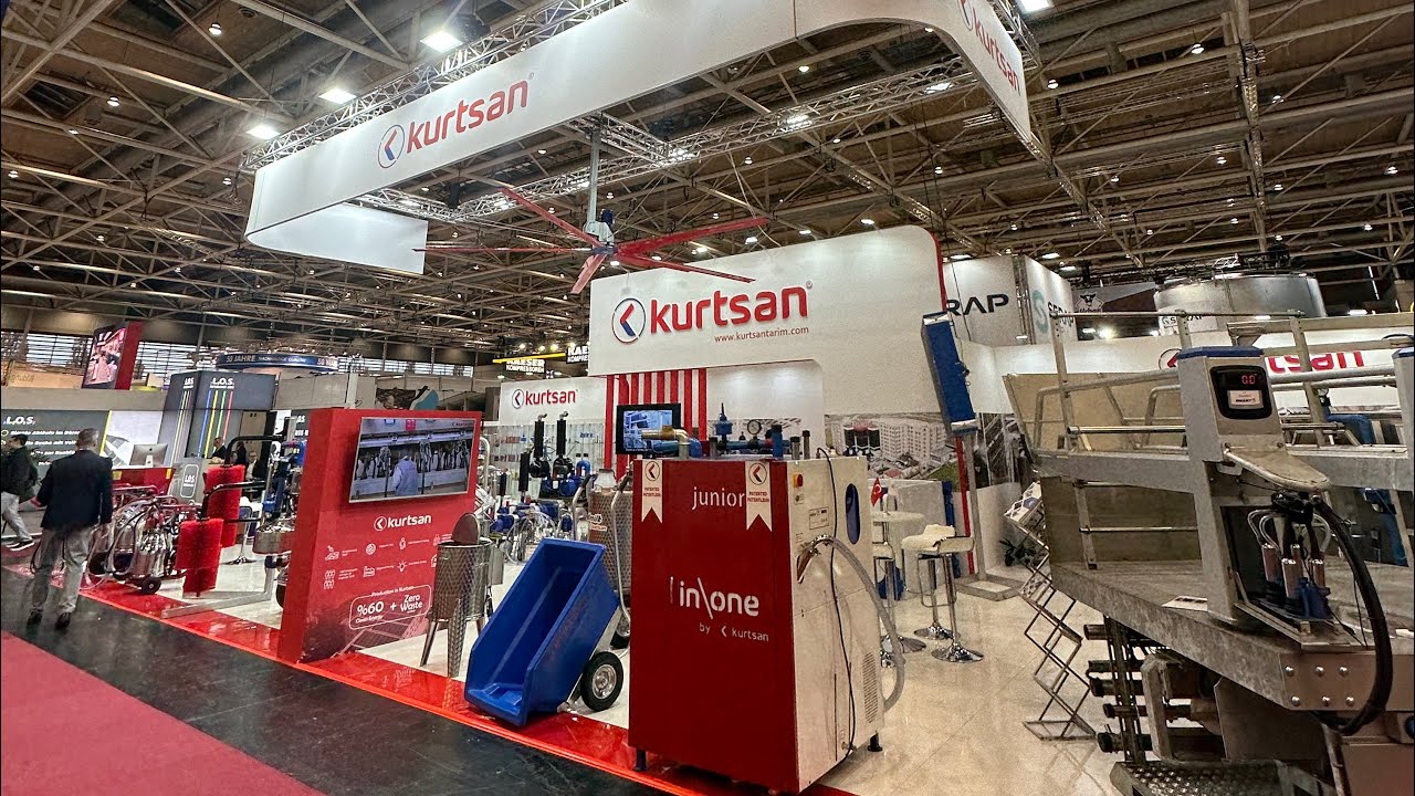 Eurotier 2024 - Kurtsan’s Booth