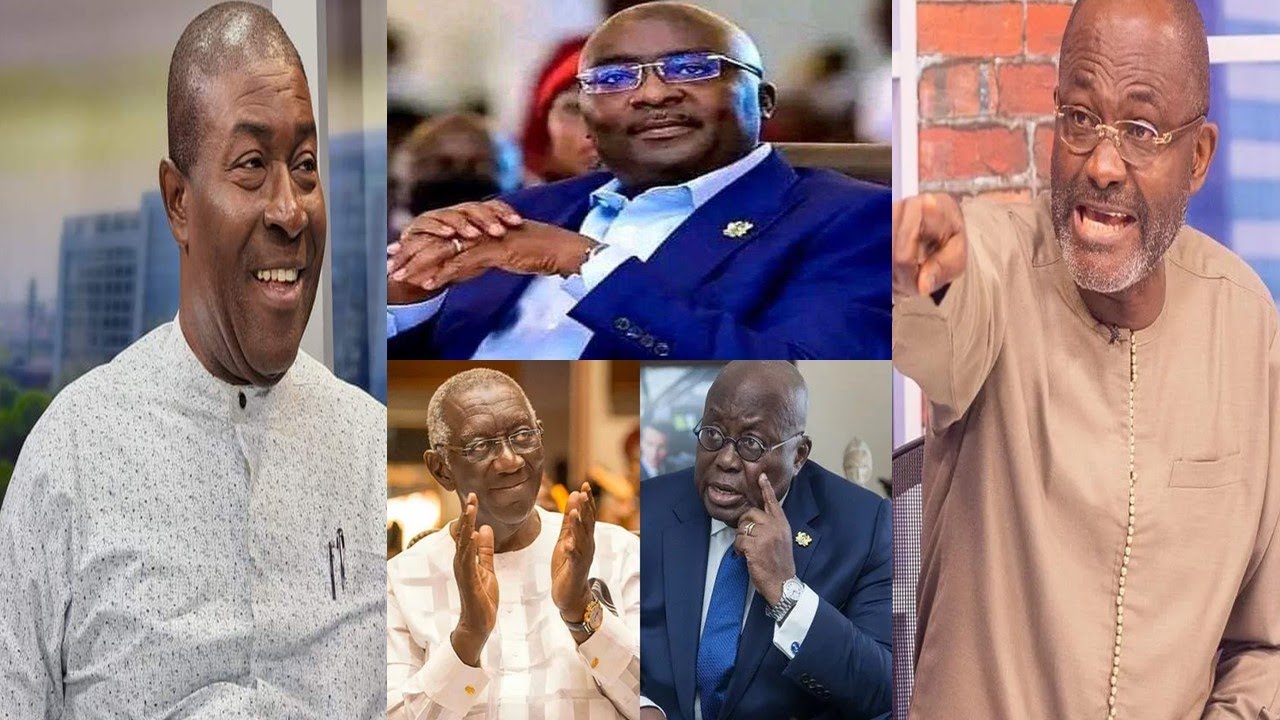 Eii last days and Hon Kennedy Agyapong facing all these, as Nana Akomea sh0cks him with ....