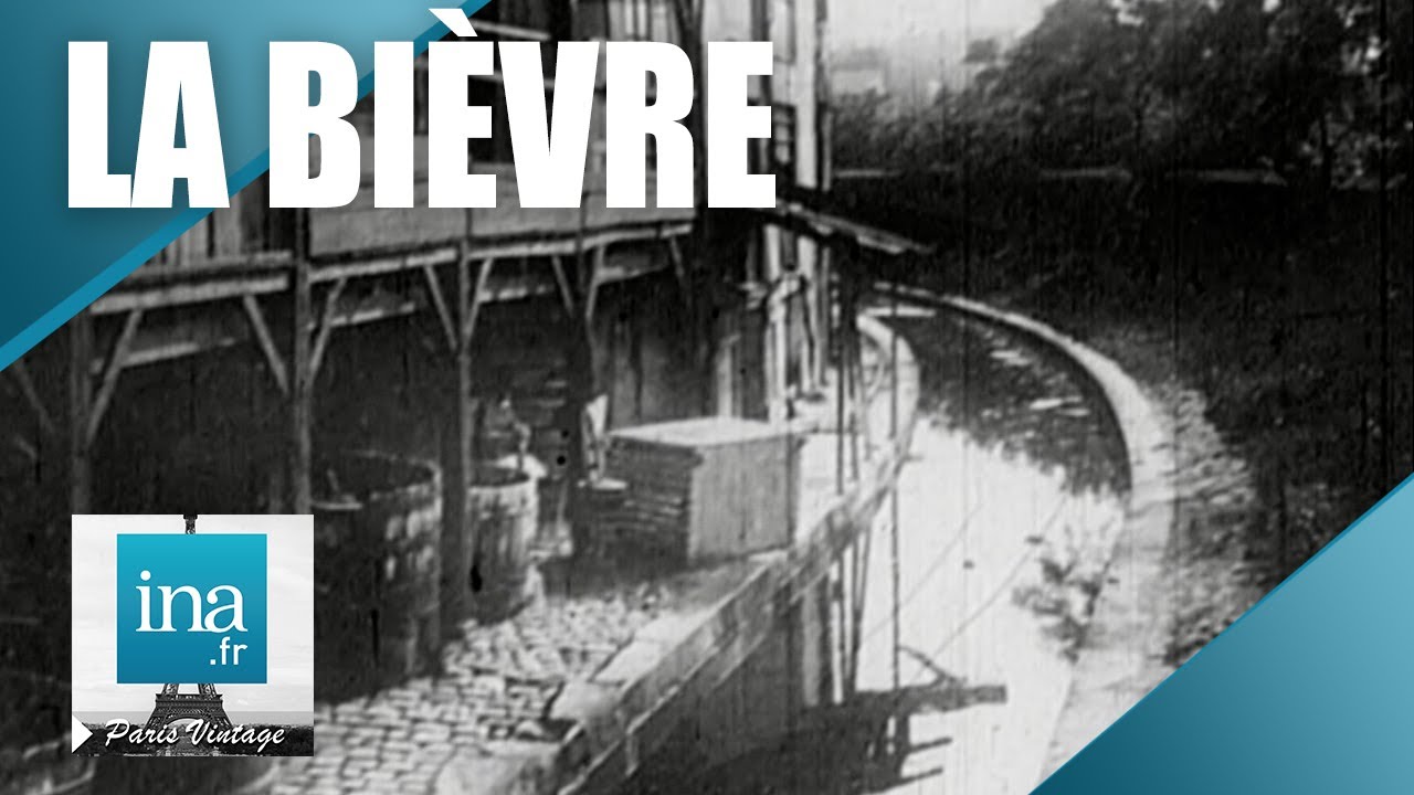 1964 : La Bièvre, la rivière disparue de Paris | Archive INA