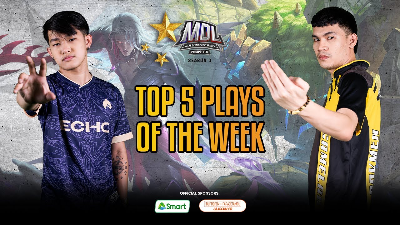 MDL PH Weekly Top 5 Plays - Week 6