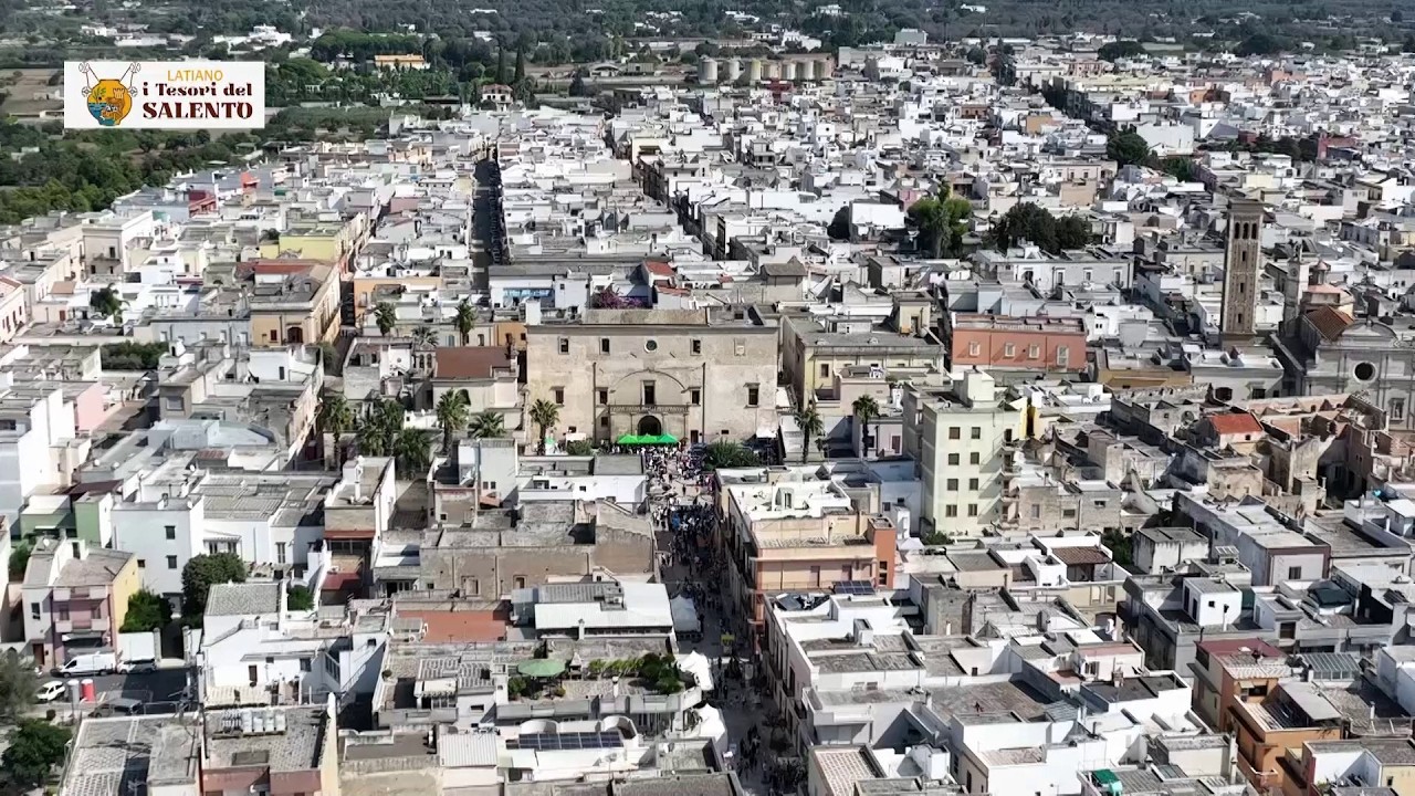 I Tesori del Salento - Cartolina Latiano