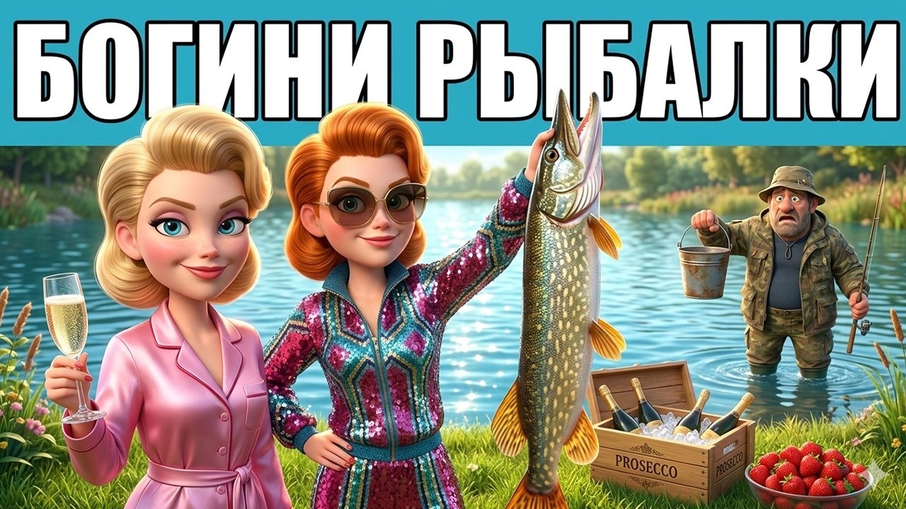 Не взял жену на рыбалку и пожалел.