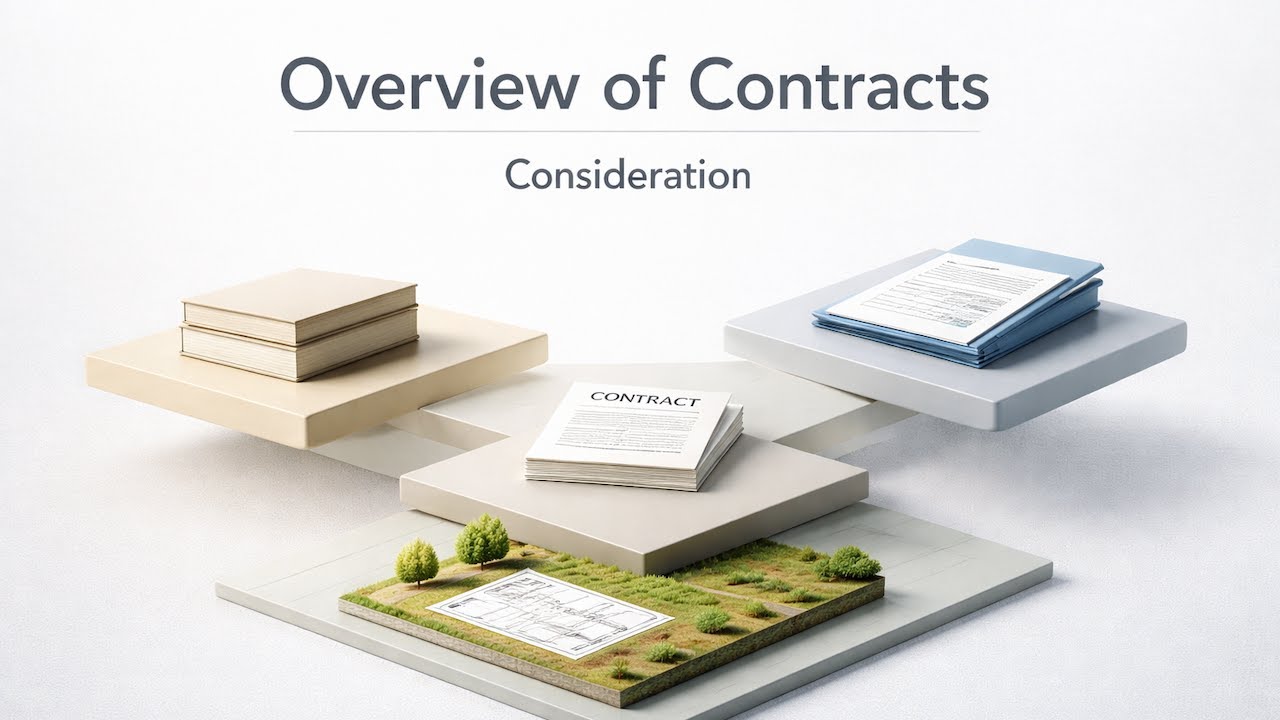 Overview of Contracts - Consideration