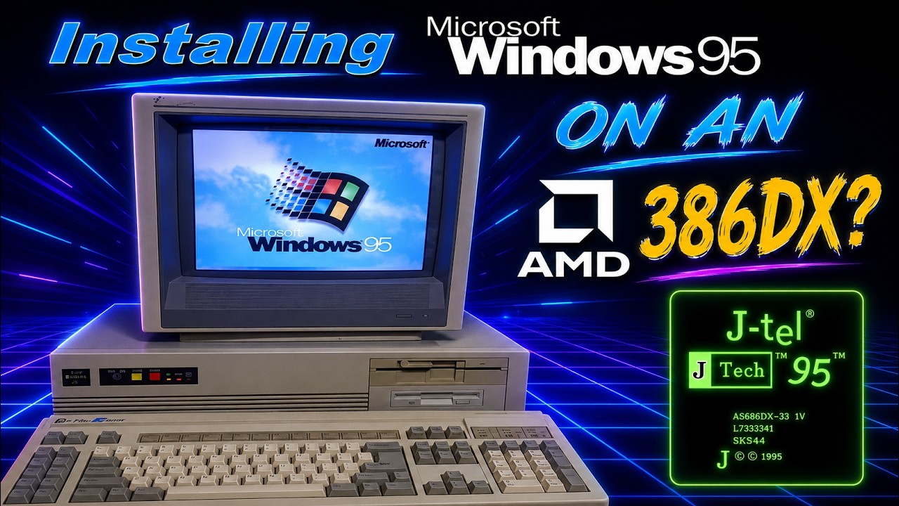 Installing Windows 95 On a 386DX???