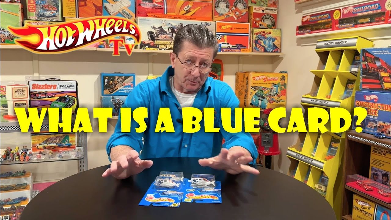 Hot Wheels Blue Cards Explained – What They Are & Why Collectors Want Them
