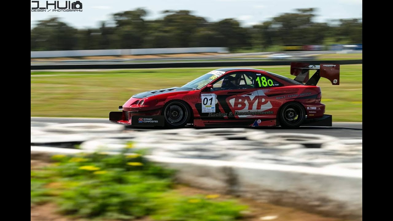 BYP Racing Time Attack DC2R - H Nationals 2022 Winton Raceway 1:22.0