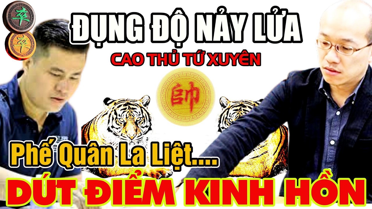 CTV- Lại Lý Huynh chạm trán cao thủ tứ xuyên phế xe táo bạo tấn công hải hùng