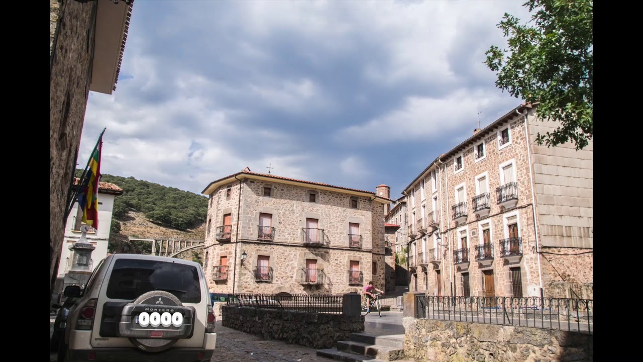Ortigosa de Cameros Time Lapse Agosto17