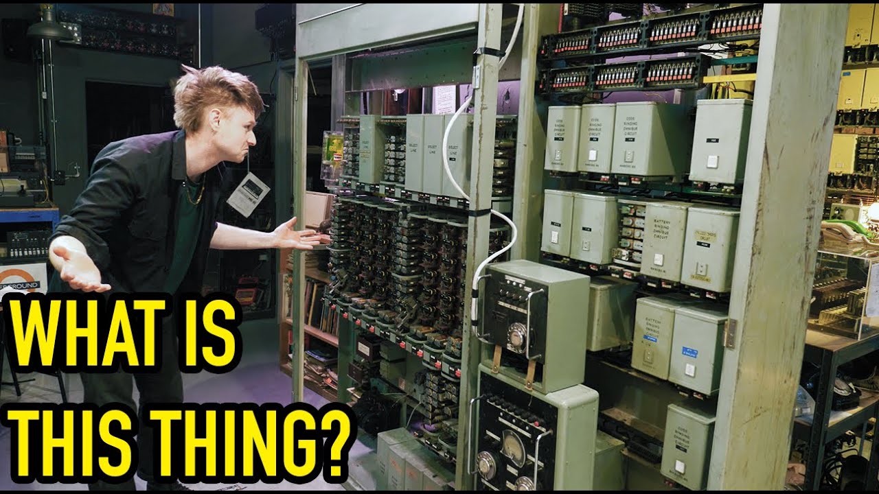 Solving The Mystery Of This 800kg Machine