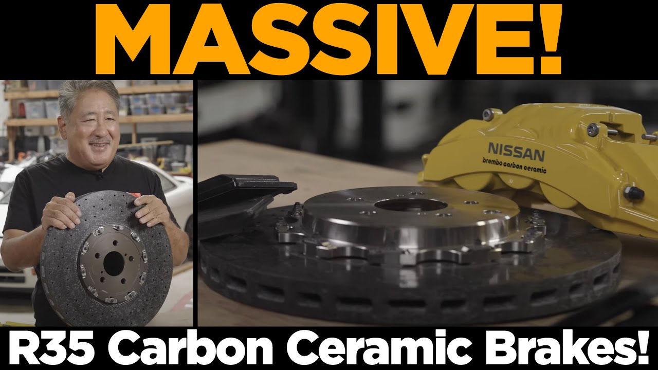 MASSIVE R35 GT-R Carbon Ceramic Brake Upgrade!