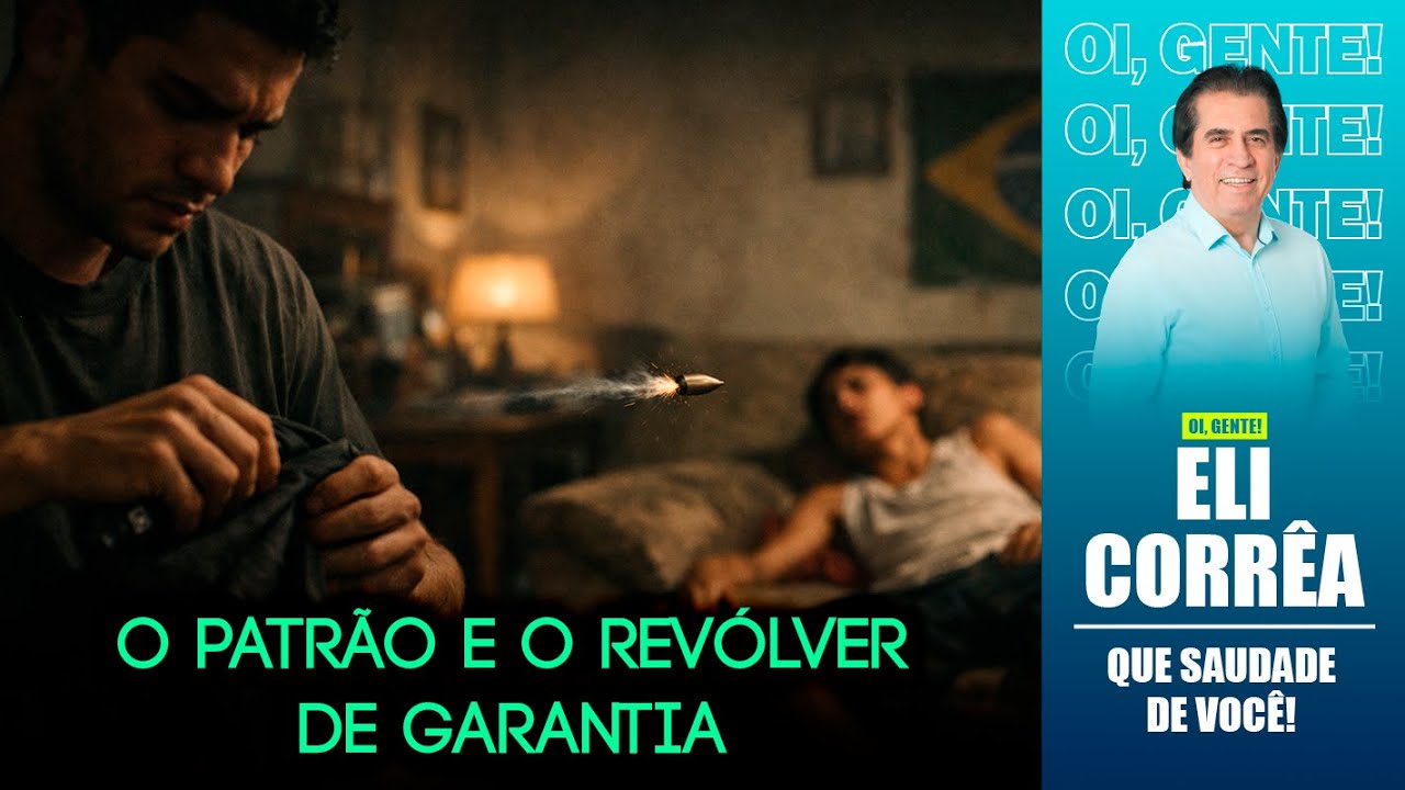 O patrão e o revólver de garantia | Eli Corrêa Oficial |