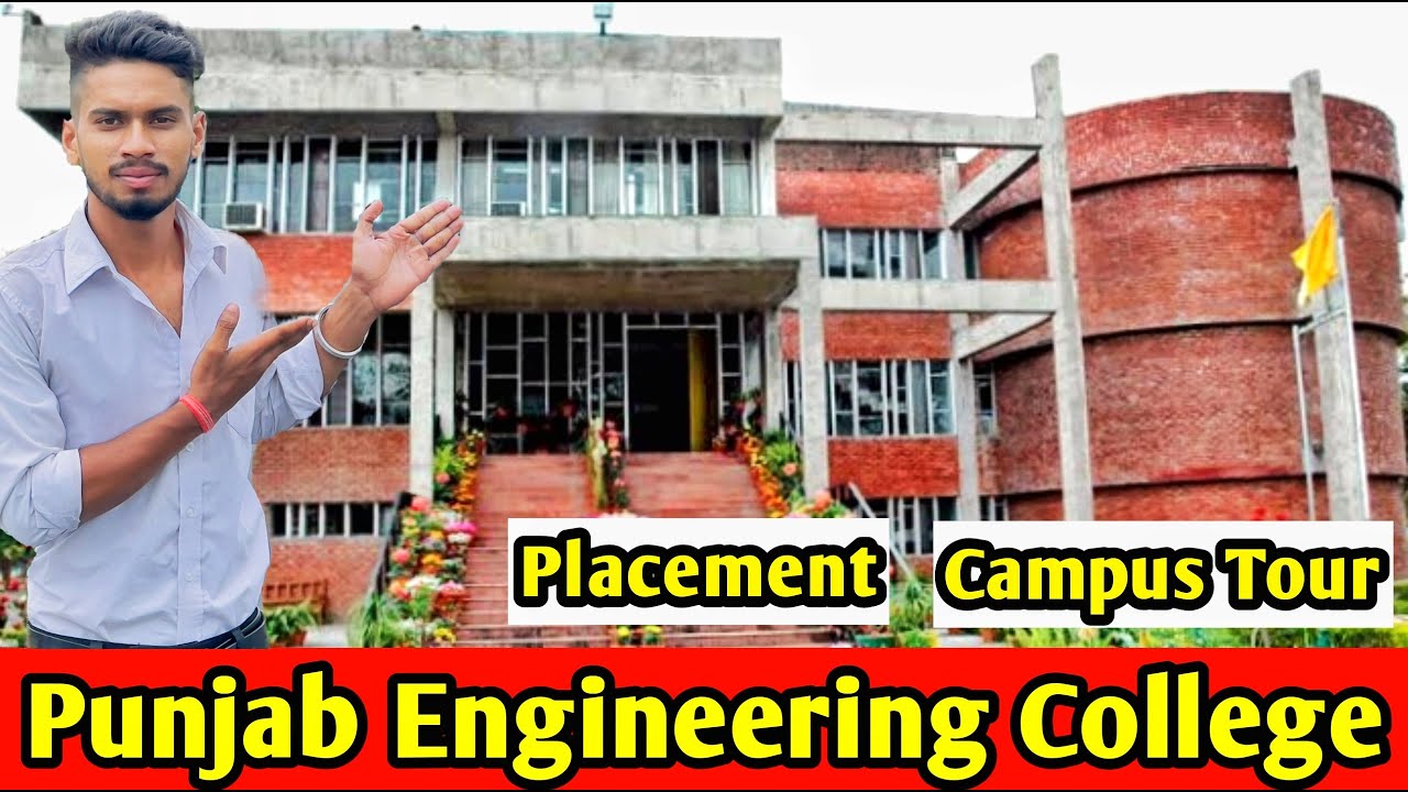 (PEC) Punjab Engineering College,Chandigarh | Campus Tour | Placement | Full Review