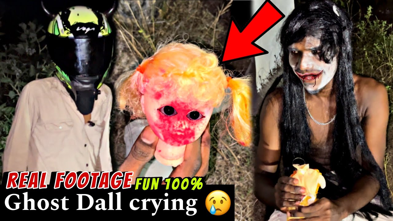 Kuttyttf | 😰 Ghost Dall Crying | 😱 Real Footage | Gurgurd Vlog | #ttf #kuttyttf #motovlog #ghost