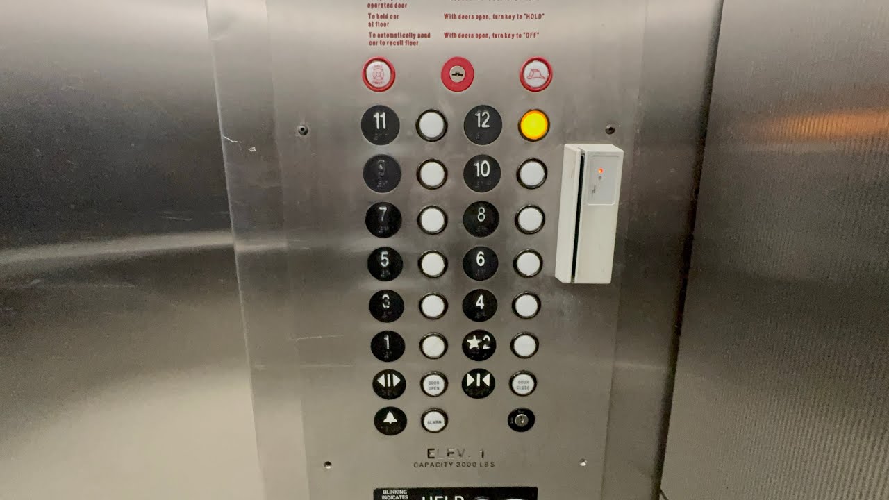 Nashville TN Vanderbilt Light Hall Building Elevators