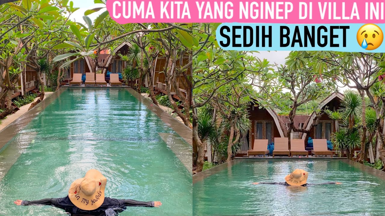 REKOMENDASI VILLA DI GILI TRAWANGAN LOMBOK | VILLA FAVORITE KITA, PARADESA VILLA #jalanjalanekarizal