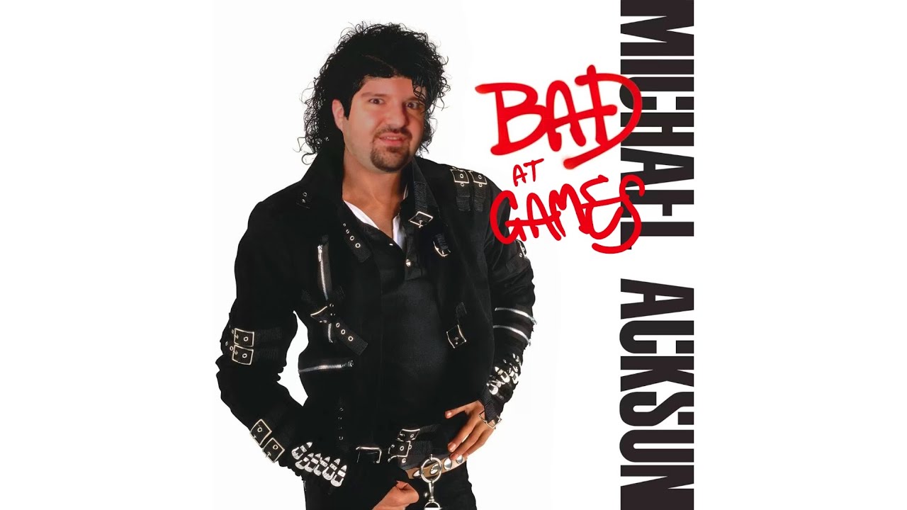 Michael Ackson - Bad at Games (DSP Song parody) DSP Throwback