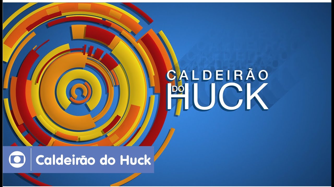 Caldeirão do Huck: veja a abertura do programa da Globo