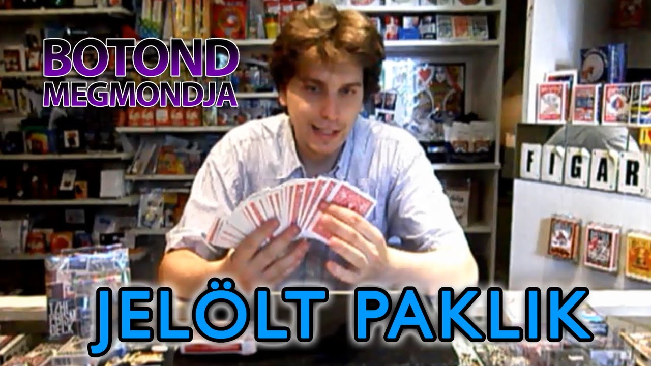 Botond megmondja: jelölt paklik