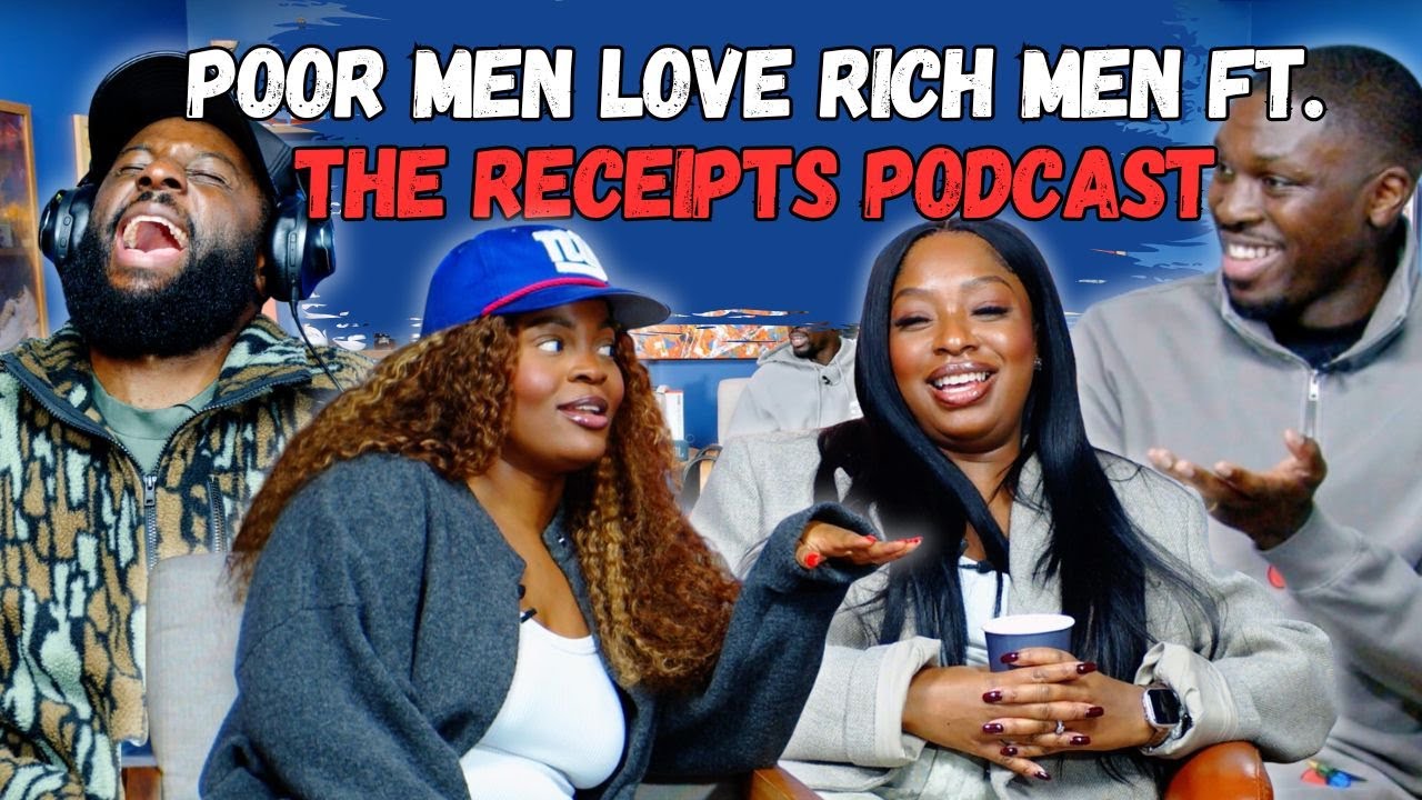 NIGERIAN MEN ARE EMBARRASSING, POOR MEN LOVE RICH MEN Ft. TOLLY T & AUDREY | 90s Baby Show