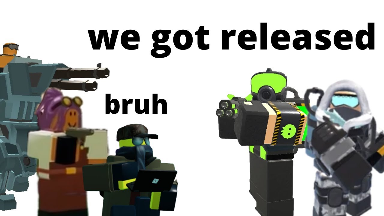 leaked towers in a nutshell (TDS meme)