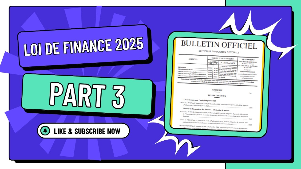 LOI DE FINANCE 25 PART 3