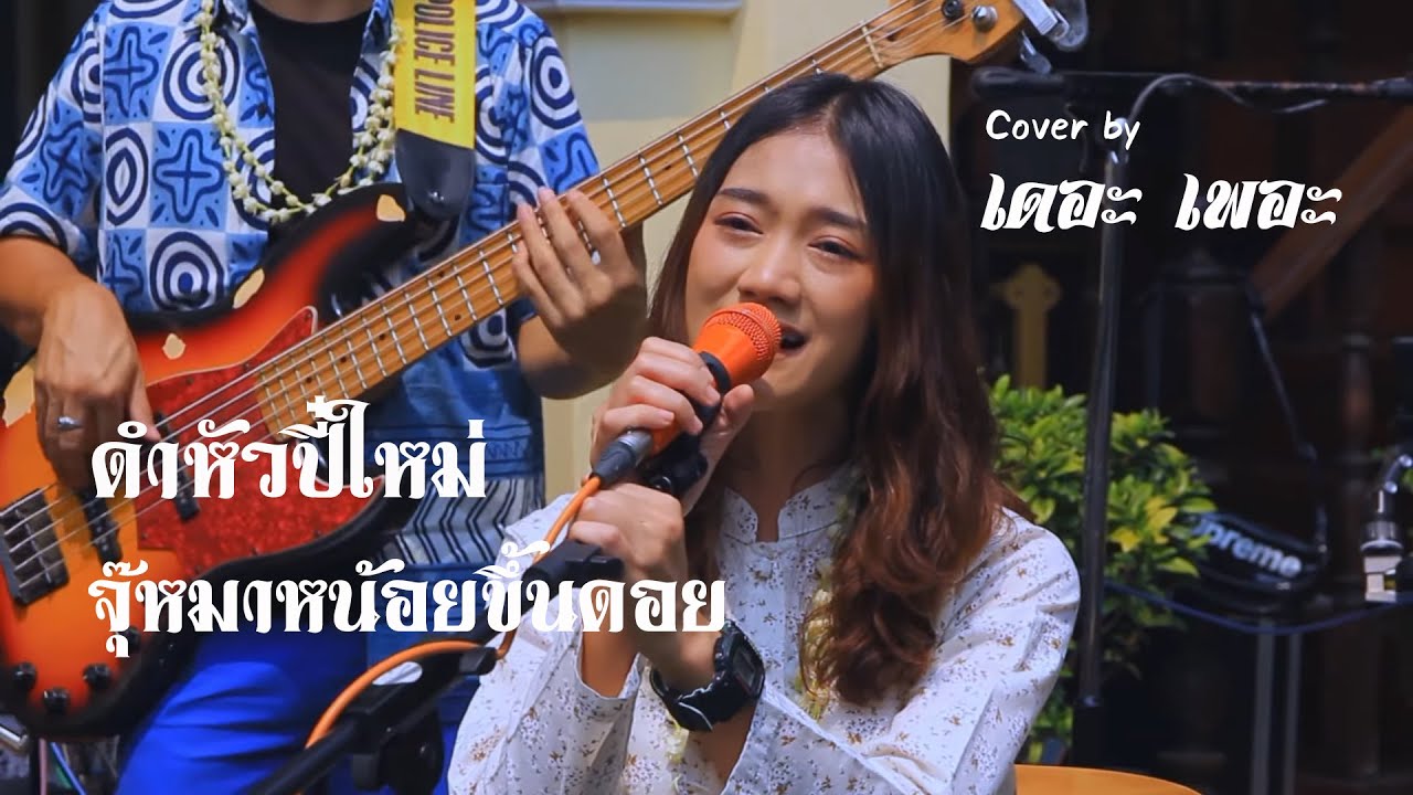 ดำหัวปี๋ใหม่ + จุ๊หมาหน้อยขึ้นดอย Cover by เดอะ เพอะ
