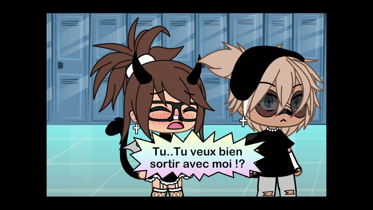 /My real face/meme Gacha Life  pas original 😭🤧 inspirée de Shushine