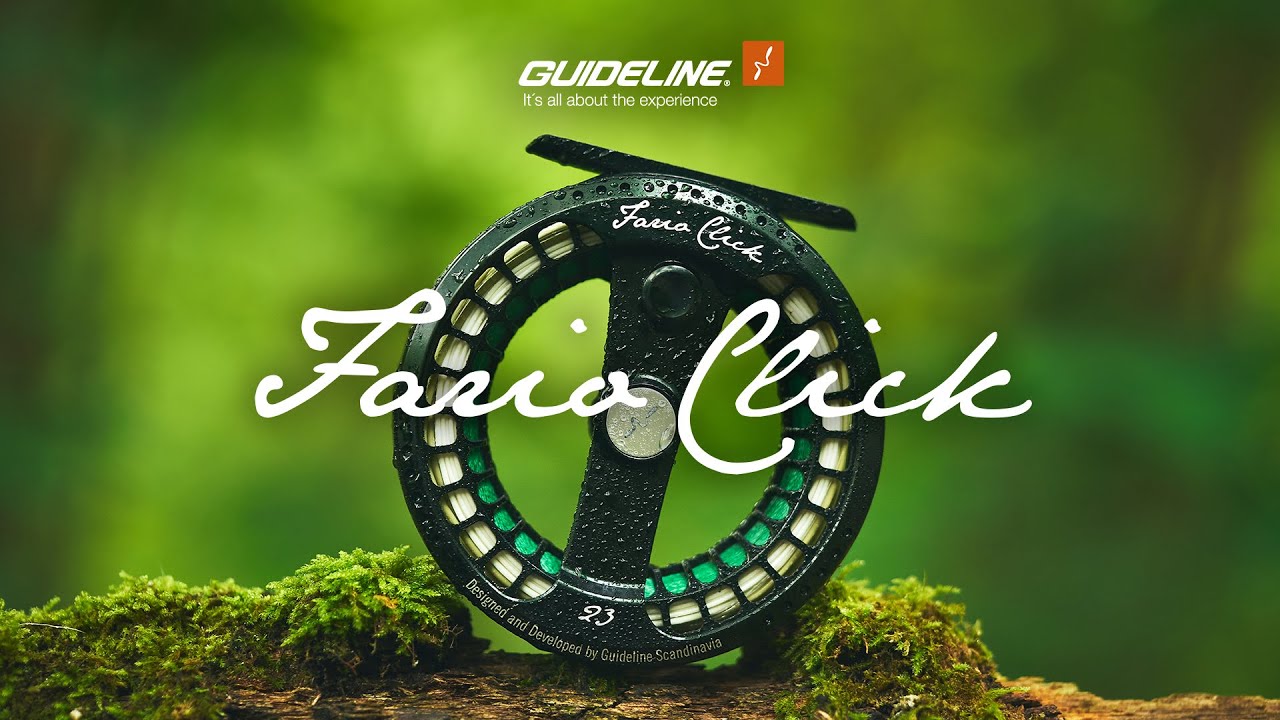 Guideline Fario Click Fly Reel