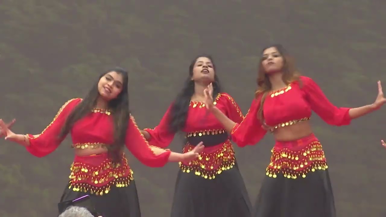 Indian Dance  - The 10th Peach Blossom Cultural Festival of China Three Gorges University