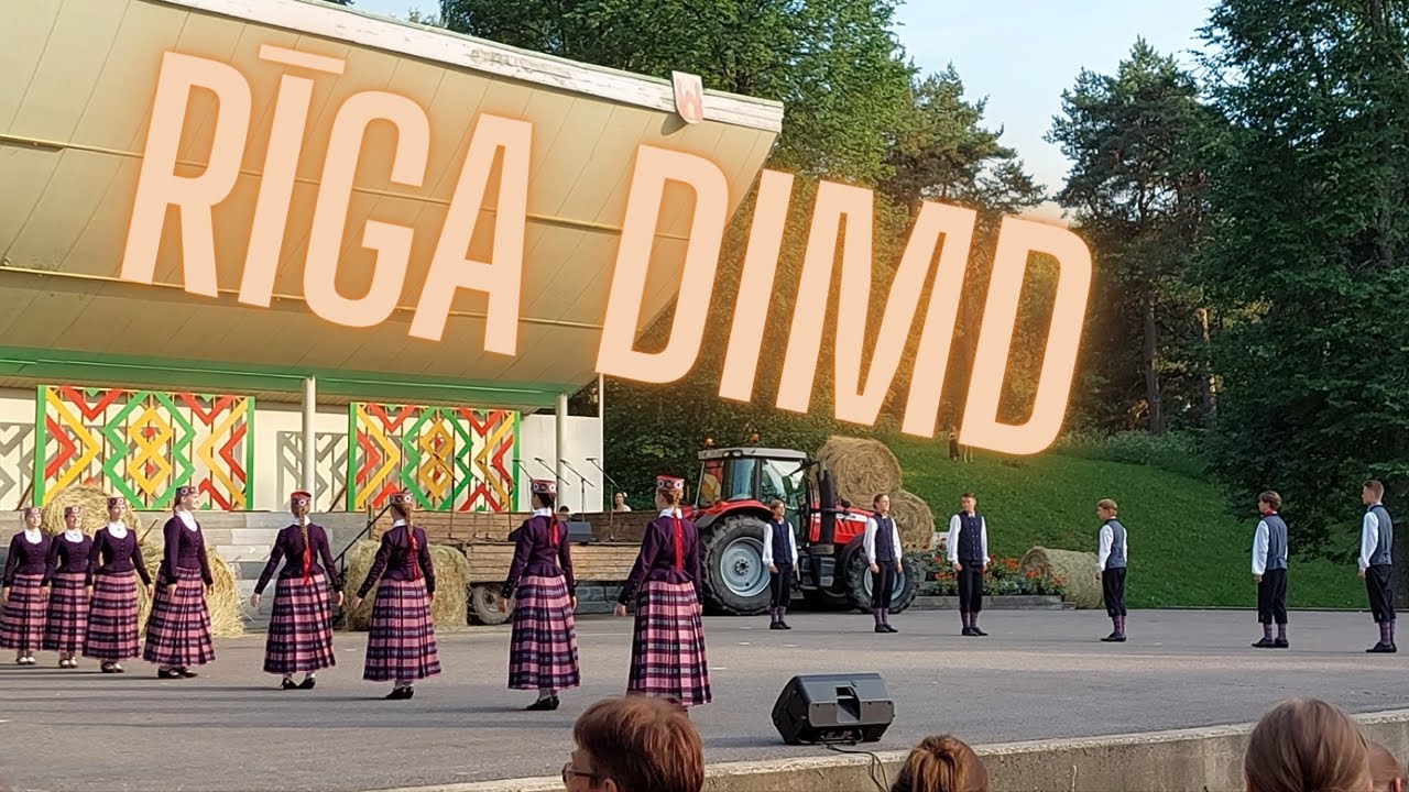 Rīga dimd |  TDA Līgo bērnu un jauniešu studija | 4K