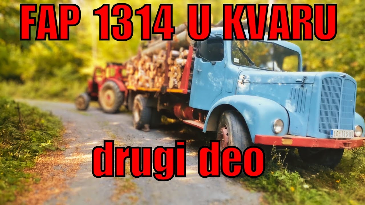 FAP1314 U KVARU// ZAMENA POLUOSOVINE I DIFERENCIJALA// DRUGI DEO