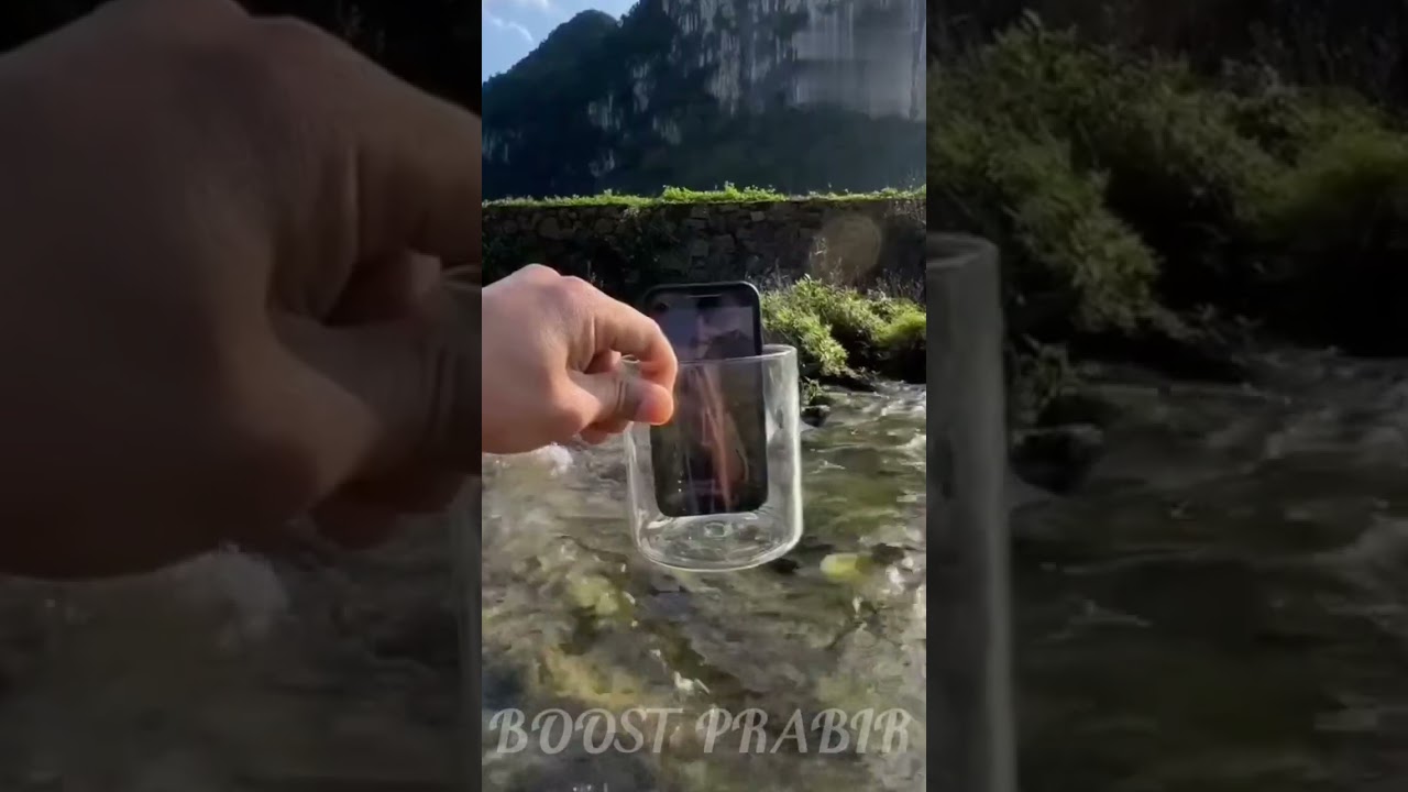 😱 phone is gone 😱best video tricks in your mobile..#shorts #camera #mobilelegends #boostprabir
