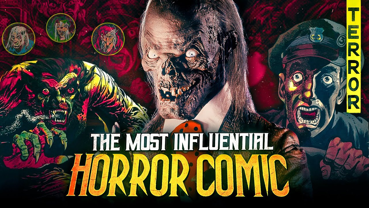 Tales From the Crypt: The Most Influential Horror Comic of All-Time