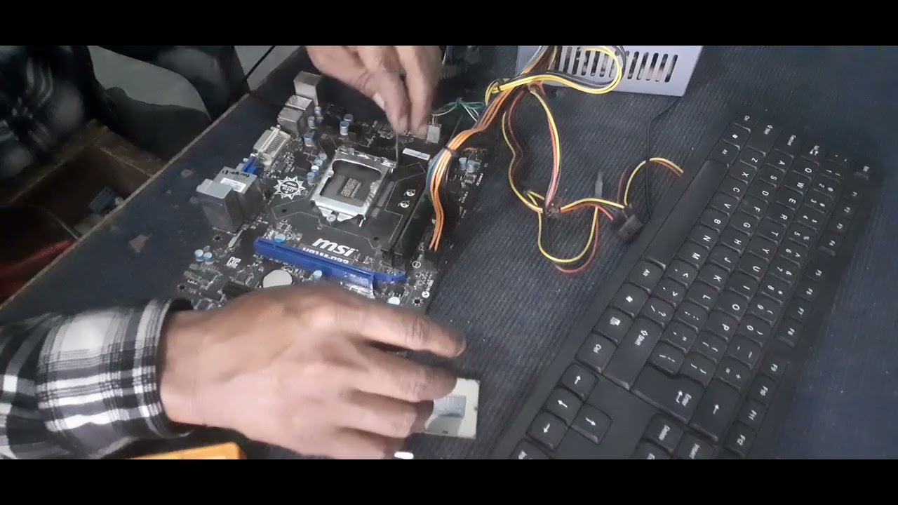 MSI H81 Motherboard Power Problem